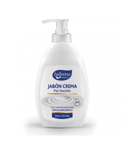 Ballerina Jabon Crema Piel Sensible / 350 ml