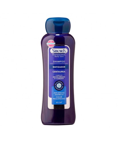 Simond's Shampoo Matizador / 410 ml