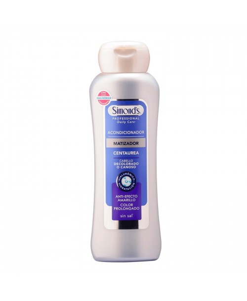 Simond's Acondicionador Matizador / 410 ml