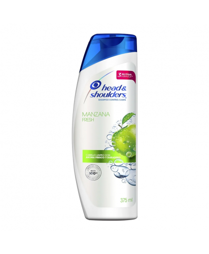 Head & Shoulders Shampoo Manzana Fresh / 375 ml