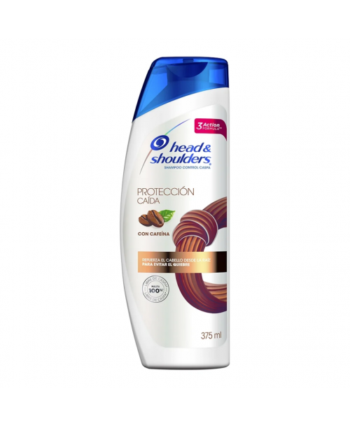 Head & Shoulders Shampoo Proteccion Caida / 375 ml