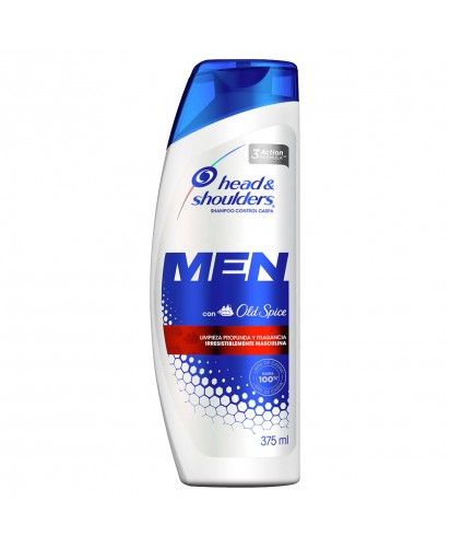 Head & Shoulders Shampoo Men / 375 ml