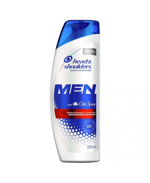 Head & Shoulders Shampoo Men / 375 ml