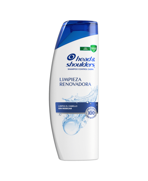 Head & Shoulders Shampoo Limpieza Renovadora / 375 ml