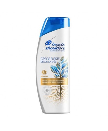 Head & Shoulders Shampoo Crece Fuerte desde la Raiz / 375 ml