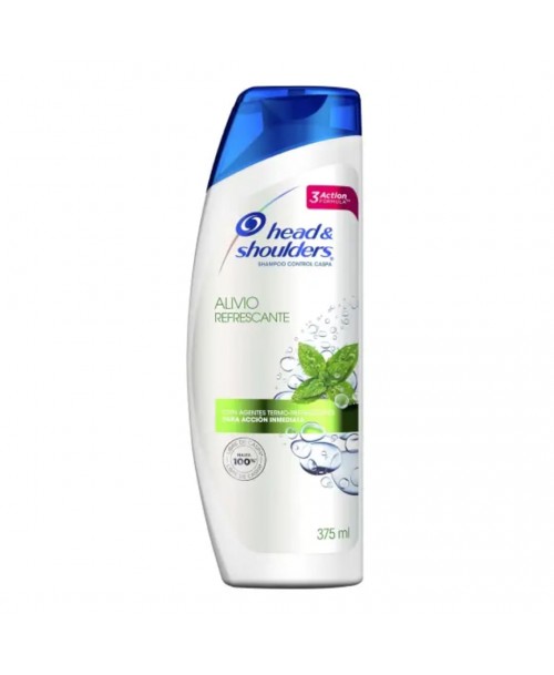 Head & Shoulders Shampoo Alivio Refrescante / 375 ml