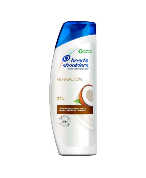 Head & Shoulders Shampoo Hidratacion / 375 ml