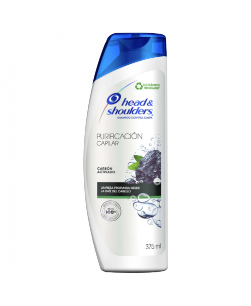 Head & Shoulders Shampoo Purificacion Capilar / 375 ml