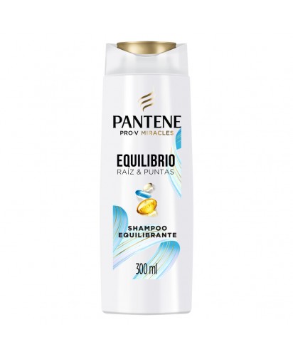 Pantene Shampoo Equilibrio Raiz & Puntas / 300 ml