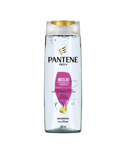 Pantene Shampoo Micelar Purifica & Hidrata / 400 ml