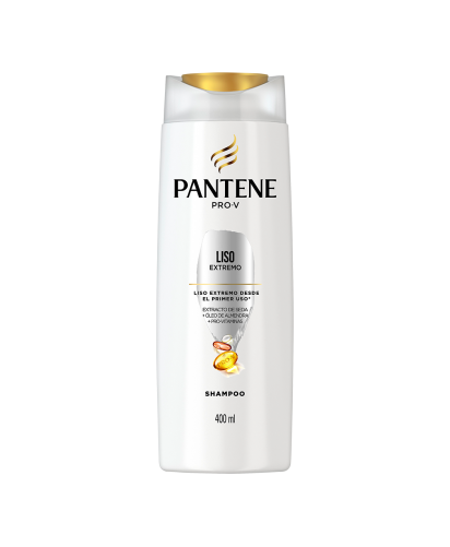 Pantene Shampoo Liso Extremo / 400 ml