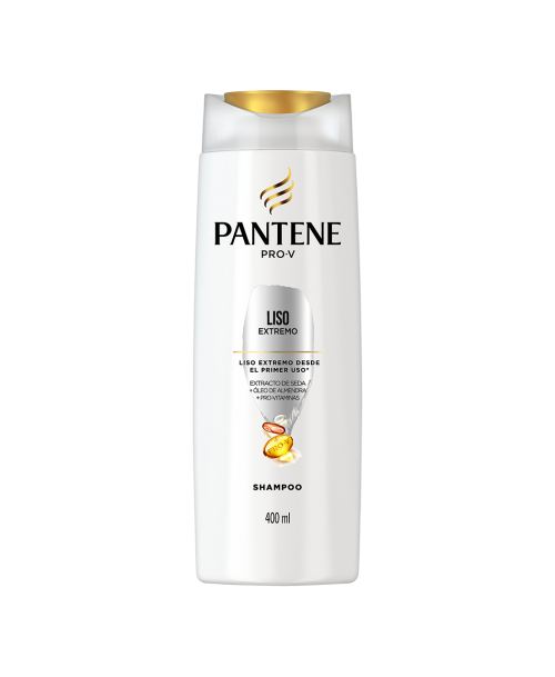 Pantene Shampoo Liso Extremo / 400 ml