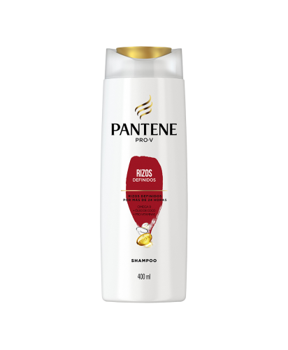 Pantene Shampoo Rizos Definidos / 400 ml