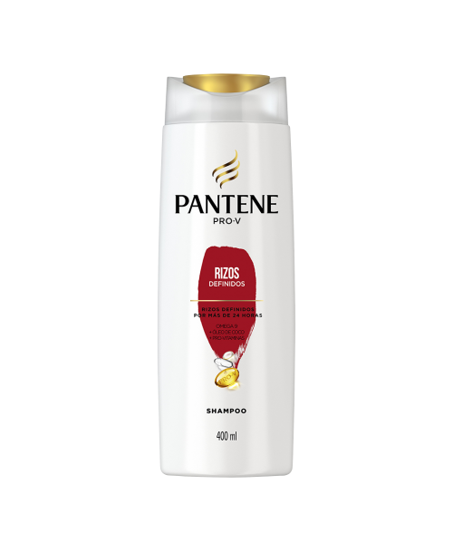 Pantene Shampoo Rizos Definidos / 400 ml