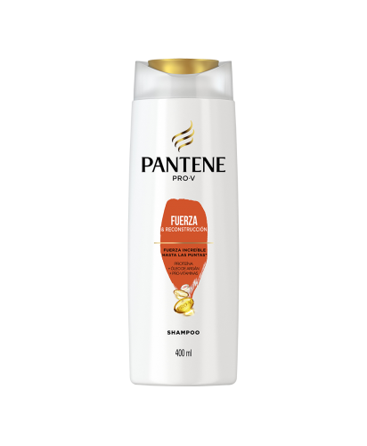 Pantene Shampoo Fuerza & Reconstruccion / 400 ml