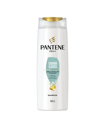 Pantene Shampoo Cuidado Clasico / 400 ml