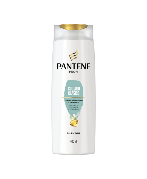 Pantene Shampoo Cuidado Clasico / 400 ml