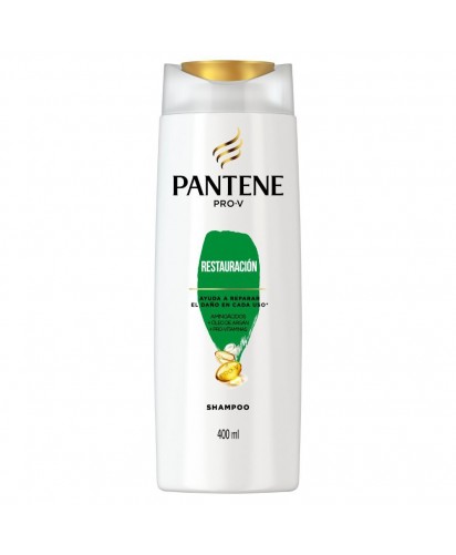 Pantene Shampoo Restauracion / 400 ml