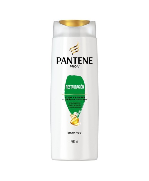 Pantene Shampoo Restauracion / 400 ml