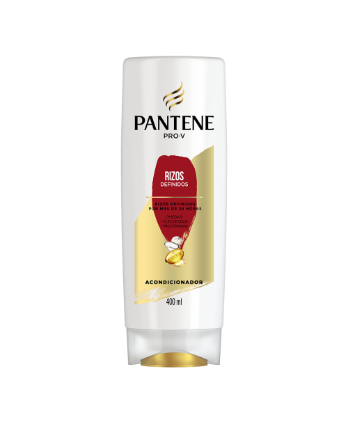 Pantene Acondicionador Rizos Definidos / 400 ml