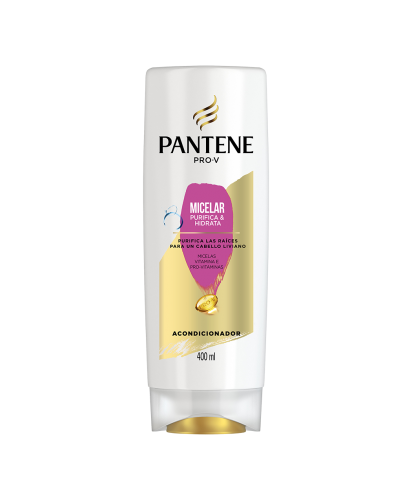 Pantene Acondicionador Micelar Purifica & Hidrata / 400 ml