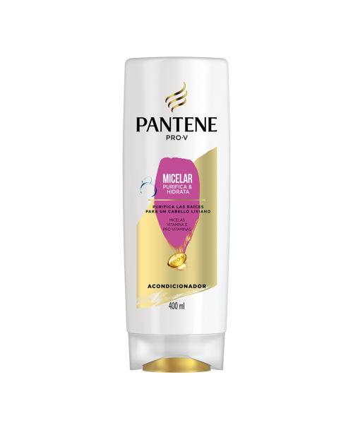 Pantene Acondicionador Micelar Purifica & Hidrata / 400 ml