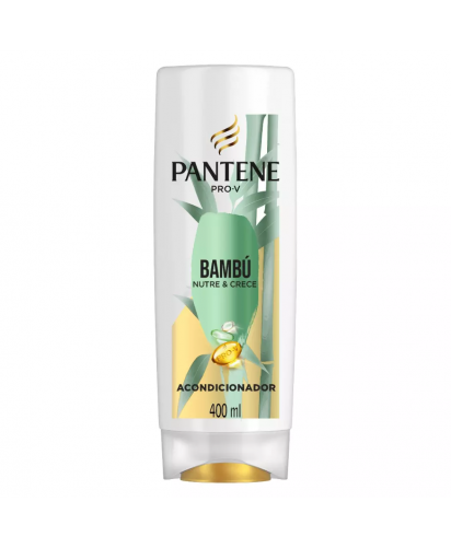 Pantene Acondicionador Bambu Nutre & Crece / 400 ml