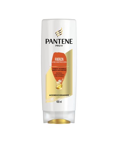 Pantene Acondicionador Fuerza & Reconstruccion / 400 ml