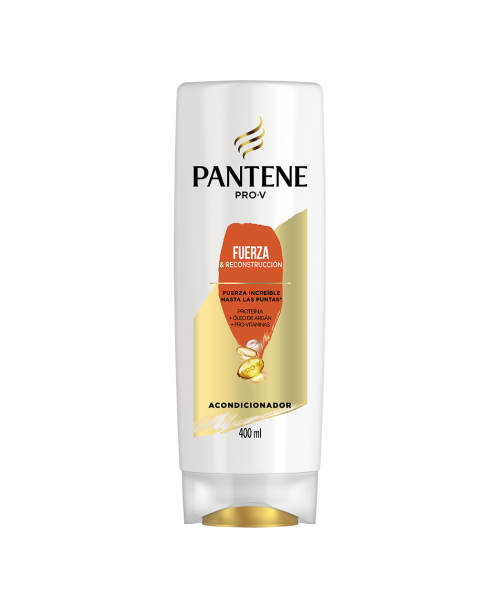 Pantene Acondicionador Fuerza & Reconstruccion / 400 ml