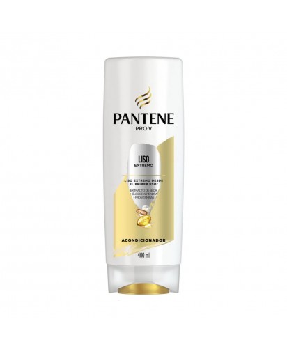 Pantene Acondicionador Liso Extremo / 400 ml