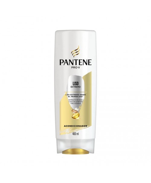 Pantene Acondicionador Liso Extremo / 400 ml