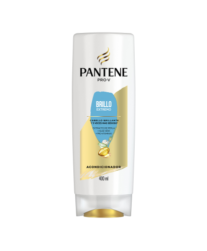 Pantene Acondicionador Brillo Extremo / 400 ml