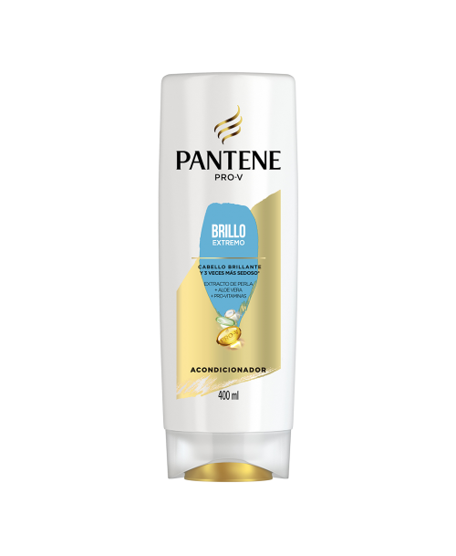 Pantene Acondicionador Brillo Extremo / 400 ml