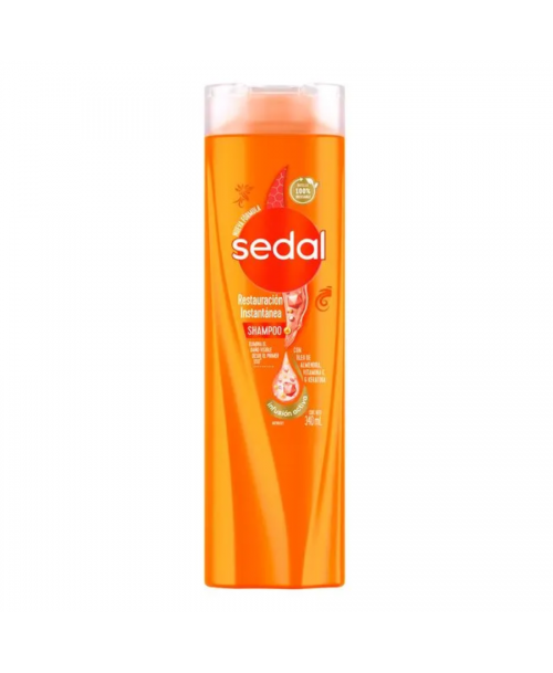 Sedal Shampoo Restauracion Instantanea / 340 ml