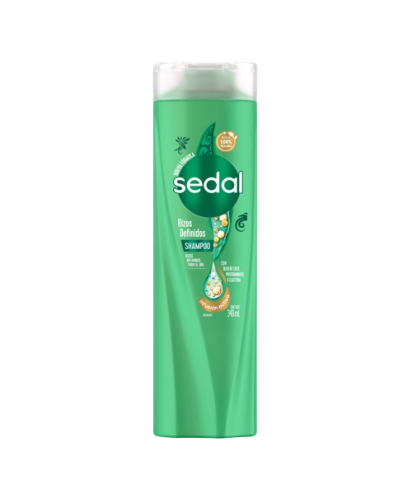 Sedal Shampoo Rizos Definidos / 340 ml