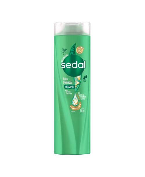 Sedal Shampoo Rizos Definidos / 340 ml