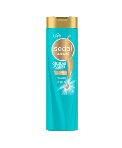 Sedal Shampoo Celulas Madre / 340 ml