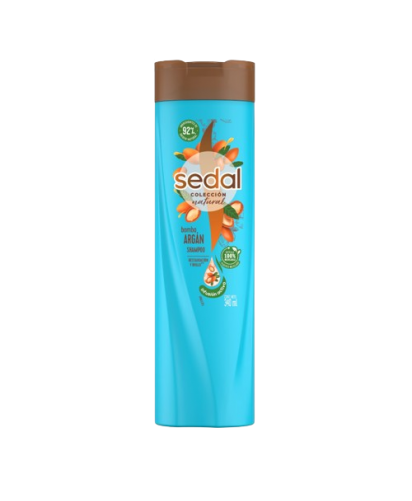 Sedal Shampoo Bomba Argan / 340 ml