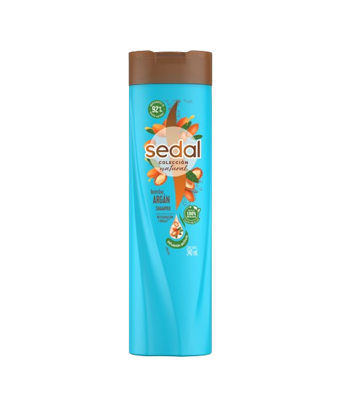 Sedal Shampoo Bomba Argan / 340 ml