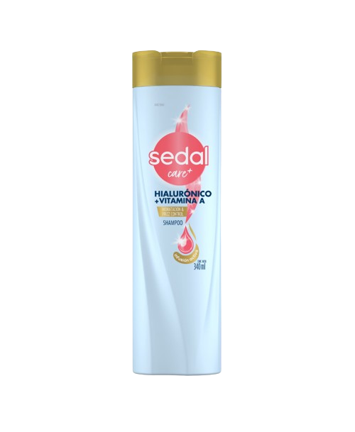 Sedal Shampoo Hialuronico + Vitamina A / 340 ml