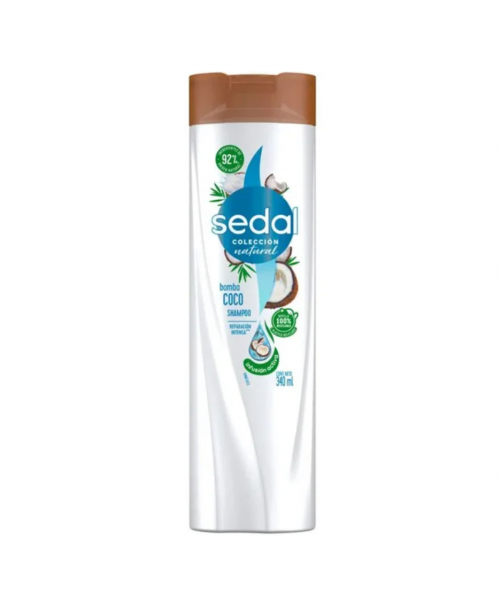 Sedal Shampoo Bomba Coco / 340 ml