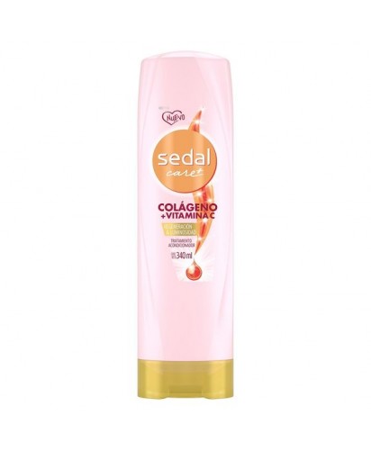 Sedal Acondicionador Colageno + Vitamina C / 340 ml