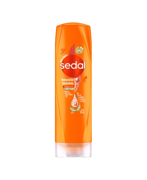 Sedal Acondicionador Restauracion Instantanea / 340 ml