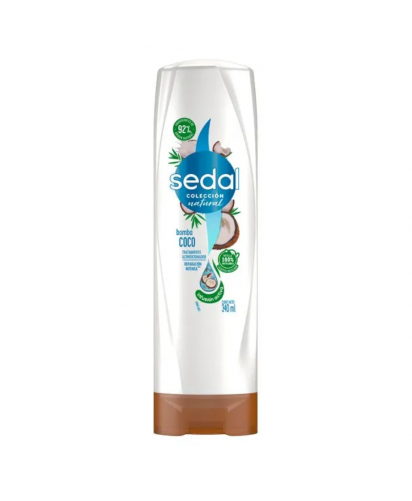 Sedal Acondicionador Bomba Coco / 340 ml