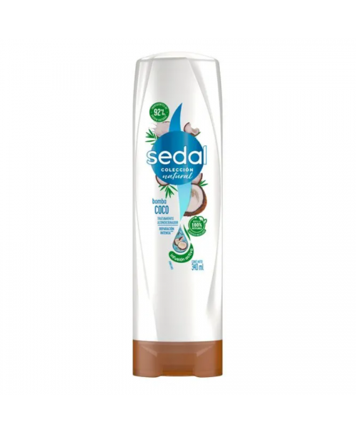 Sedal Acondicionador Bomba Coco / 340 ml