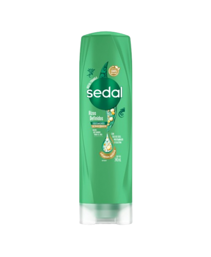 Sedal Acondicionador Rizos Definidos / 340 ml