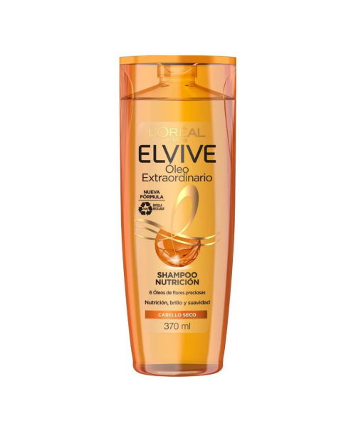 L'Oreal Elvive Shampoo Nutricion / 370 ml