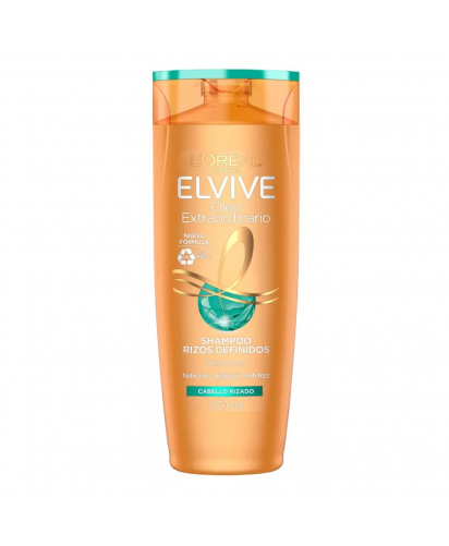 L'Oreal Elvive Shampoo Rizos Definidos / 370 ml