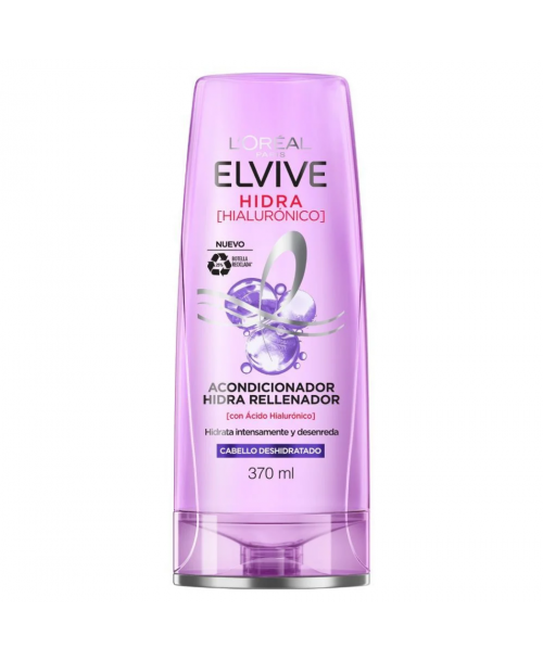 L'Oreal Elvive Acondicionador Hidra Rellenador / 370 ml