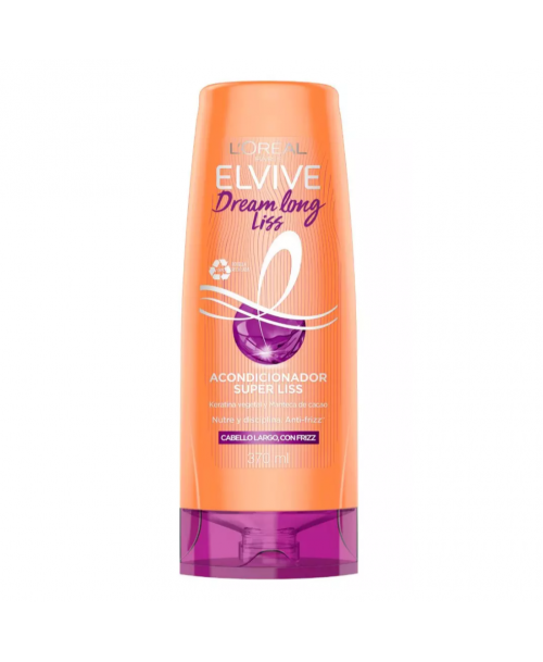 L'Oreal Elvive Acondicionador Super Liss / 370 ml